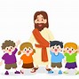 Gambar Tuhan Yesus Memeluk Anak Kecil