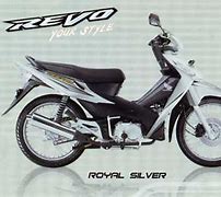 Motor Revo Keluaran Pertama Tahun Berapa